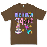 Cacao birthday girl 4 Premium Tee - BundleAndBundleShop