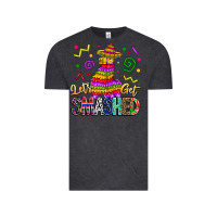 Vintage Black Let's Get Smashed Vintage Tee - CowhideDigitalArt