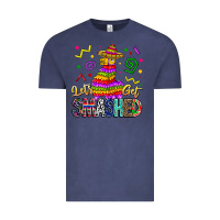 Vintage Denim Let's Get Smashed Vintage Tee - CowhideDigitalArt