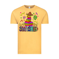 Vintage Mustard Let's Get Smashed Vintage Tee - CowhideDigitalArt