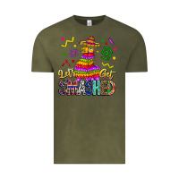 Vintage Olive Let's Get Smashed Vintage Tee - CowhideDigitalArt