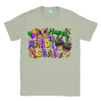 Matcha Happy Mardi Gras Classic Tee - FaDigitalArtStudio