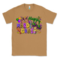 Toasted Coconut Happy Mardi Gras Classic Tee - FaDigitalArtStudio