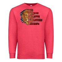 Cardinal Dad The Man The Myth The Legend The King Premium Sweatshirt - Jasminsmagicworld