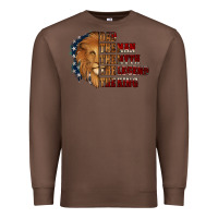 Chestnut Dad The Man The Myth The Legend The King Premium Sweatshirt - Jasminsmagicworld