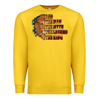 Lemon Dad The Man The Myth The Legend The King Premium Sweatshirt - Jasminsmagicworld