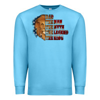 Ocean Blue Dad The Man The Myth The Legend The King Premium Sweatshirt - Jasminsmagicworld