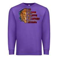 Purple Dad The Man The Myth The Legend The King Premium Sweatshirt - Jasminsmagicworld