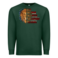 Sports Green Dad The Man The Myth The Legend The King Premium Sweatshirt - Jasminsmagicworld