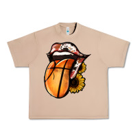 Burro Basketball Tongue Urban Heavy Tee - Jasminsmagicworld