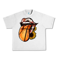 Lunar Rock Basketball Tongue Urban Heavy Tee - Jasminsmagicworld