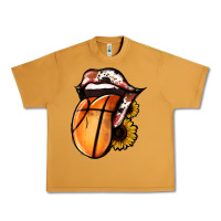 Peanut Butter Basketball Tongue Urban Heavy Tee - Jasminsmagicworld