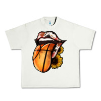 Pistachio Basketball Tongue Urban Heavy Tee - Jasminsmagicworld