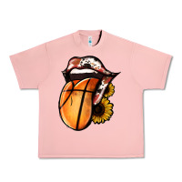 Basketball Tongue Urban Heavy Tee | Teevron