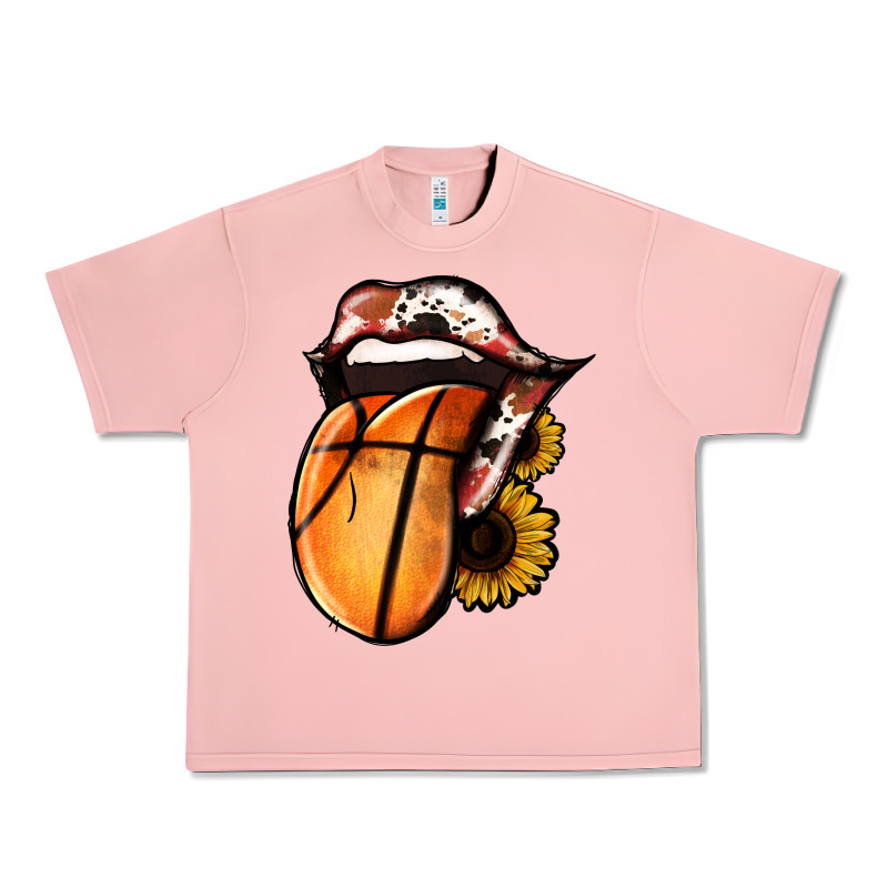 Basketball Tongue Urban Heavy Tee by Jasminsmagicworld | Teevron