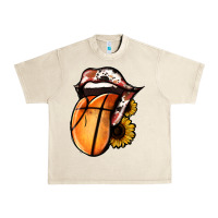 Sandshell Basketball Tongue Urban Heavy Tee - Jasminsmagicworld