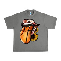Tornado Basketball Tongue Urban Heavy Tee - Jasminsmagicworld