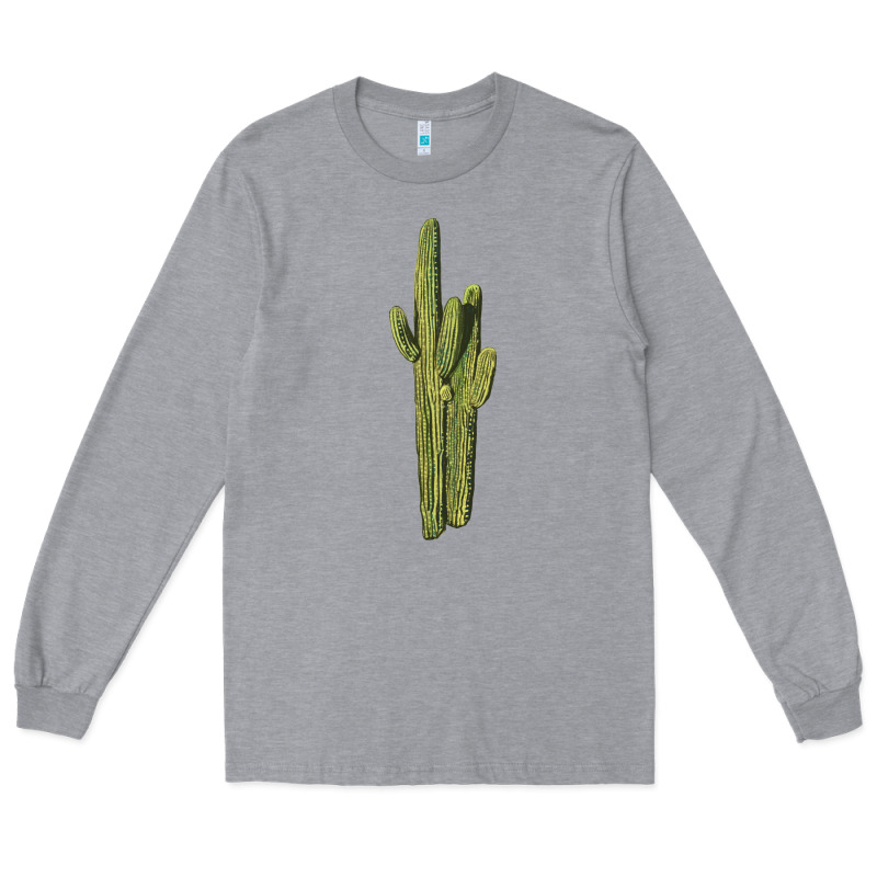 Saguaro Cactus Long Sleeve Tee by LillyAllenDesigns | Teevron