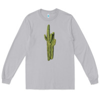 Moon Dust saguaro cactus Long Sleeve Tee - LillyAllenDesigns