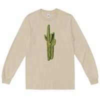 Mushroom saguaro cactus Long Sleeve Tee - LillyAllenDesigns
