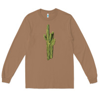 Toasted Coconut saguaro cactus Long Sleeve Tee - LillyAllenDesigns