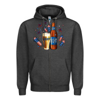 Charcoal Heather Just Here For The Light Zipper Hoodie - Jasminsmagicworld