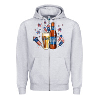 Heather Grey Just Here For The Light Zipper Hoodie - Jasminsmagicworld