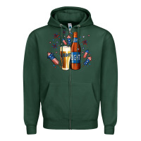 Sports Green Just Here For The Light Zipper Hoodie - Jasminsmagicworld