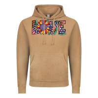 Love Sunflower Usa Flag Leopard Vintage Hoodie | Teevron