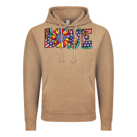 Vintage Coffee love sunflower usa flag leopard Vintage Hoodie - Artiststas