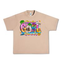 Burro spooky girl summer Urban Heavy Tee - CowhideDigitalArt