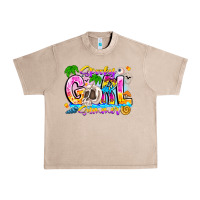 French Oak spooky girl summer Urban Heavy Tee - CowhideDigitalArt
