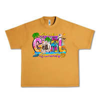 Peanut Butter spooky girl summer Urban Heavy Tee - CowhideDigitalArt