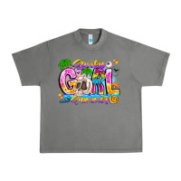 Tornado spooky girl summer Urban Heavy Tee - CowhideDigitalArt