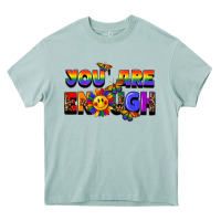 Arona you are enough Heavy Core Tee - FaDigitalArtStudio
