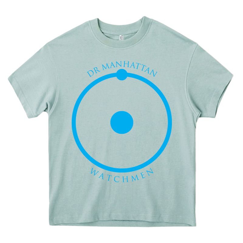 Dr Manhattan Heavy Core Tee by artisFamous | Teevron