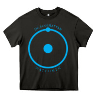 Asphalt dr manhattan Heavy Core Tee - artisFamous