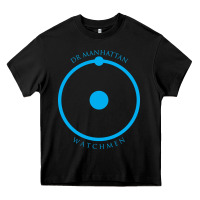 Black dr manhattan Heavy Core Tee - artisFamous