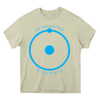 Mossy dr manhattan Heavy Core Tee - artisFamous
