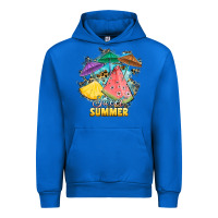 Cobalt sweet summer watermelon pineapple fruits Urban Hoodie - RanaPortraitStore