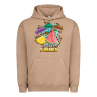 Pigment Burro sweet summer watermelon pineapple fruits Urban Hoodie - RanaPortraitStore