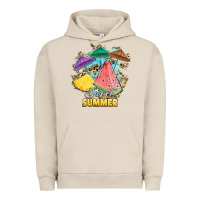 Pigment French Oak sweet summer watermelon pineapple fruits Urban Hoodie - RanaPortraitStore