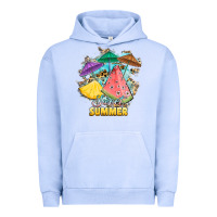 Pigment Grape Ice sweet summer watermelon pineapple fruits Urban Hoodie - RanaPortraitStore
