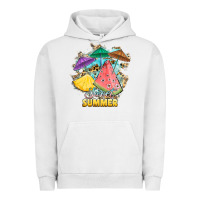 Pigment Lunar Rock sweet summer watermelon pineapple fruits Urban Hoodie - RanaPortraitStore