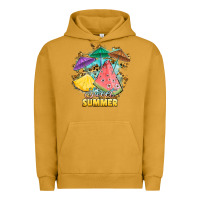 Pigment Peanut Butter sweet summer watermelon pineapple fruits Urban Hoodie - RanaPortraitStore