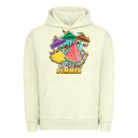 Pigment Pistachio sweet summer watermelon pineapple fruits Urban Hoodie - RanaPortraitStore