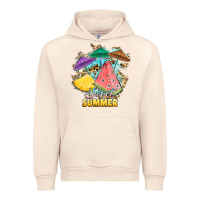 Sandshell sweet summer watermelon pineapple fruits Urban Hoodie - RanaPortraitStore