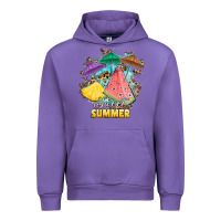 Tulip sweet summer watermelon pineapple fruits Urban Hoodie - RanaPortraitStore