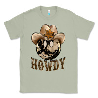 Matcha howdy smiley face Classic Tee - BarkalooDesign