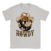 Moon Dust howdy smiley face Classic Tee - BarkalooDesign